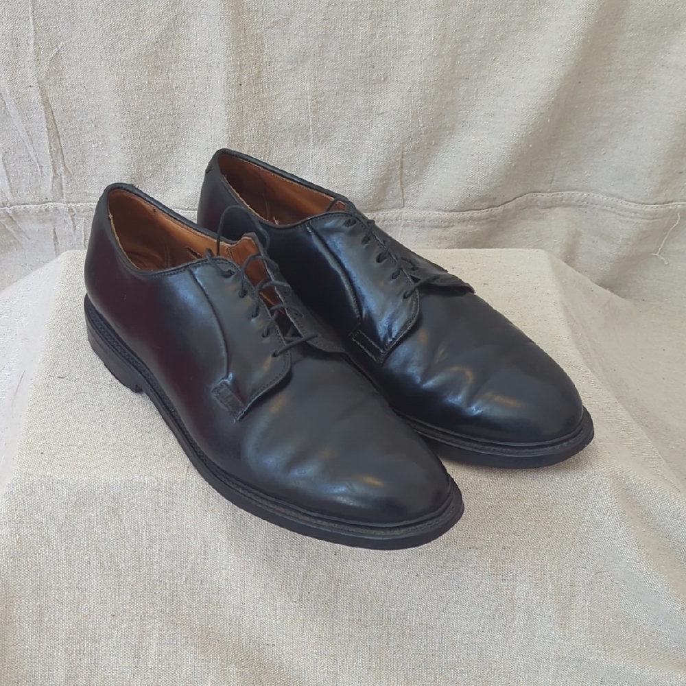 Allen Edmonds Black Shell Cordovan Leeds PTBs